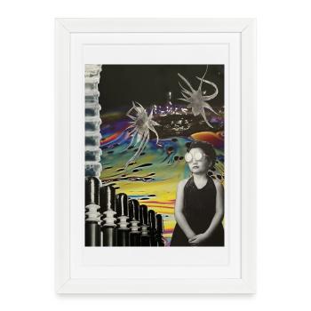 Brave New World - Framed poster (27 × 37 cm) - white - Front