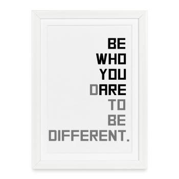 6061912 120269809 diversity - Affiche encadrée (27 × 37 cm) - blanc - Devant