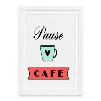 anniversary. Anniversary Decade. humor. funny - Framed poster (27 × 37 cm) - white - Front