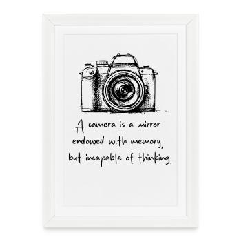 Photography Beyond Techinique - Framed poster (27 × 37 cm) - white - Front