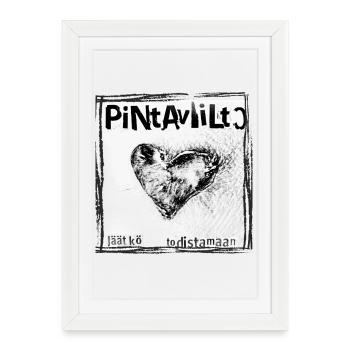 SUPERFICIAL INCISION - WILL YOU BE ABLE TO WITNESS - Framed poster (27 × 37 cm) - white - Front