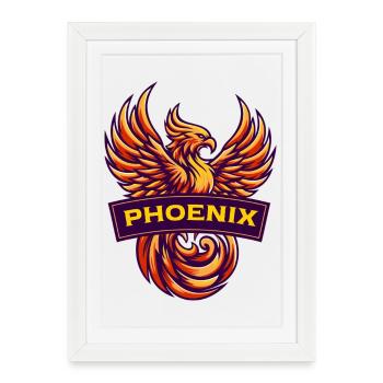 20260612_191233_0000 - Framed poster (27 × 37 cm) - white - Front