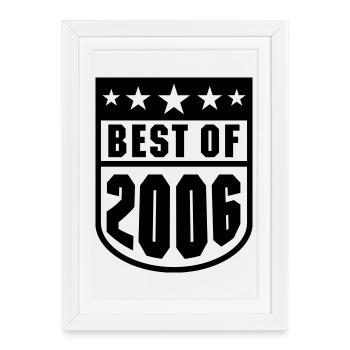 Best of 2006 - Affiche encadrée (27 × 37 cm) - blanc - Devant