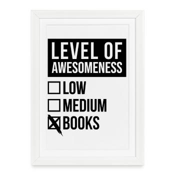 Librarian Librarian Librarian - Framed poster (27 × 37 cm) - white - Front