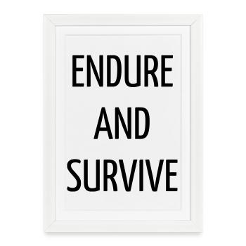 Quote / Gaming / Geek / Gamer / Computer / Game - Framed poster (27 × 37 cm) - white - Front