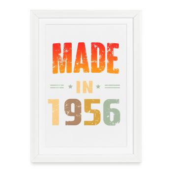 Grandpa Limited Edition Humor Anniversary 70 - Framed poster (27 × 37 cm) - white - Front