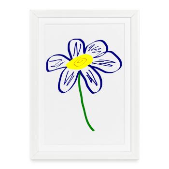 Mother's Day Gift Mother's Day Gift Idea - Framed poster (27 × 37 cm) - white - Front