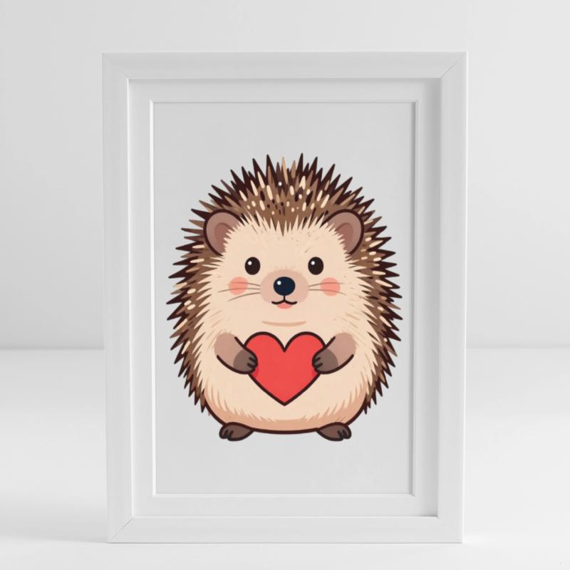 Muttertags Geschenk Mutter Muttertag Geschenkidee  Gerahmtes Poster (27 × 37 cm)