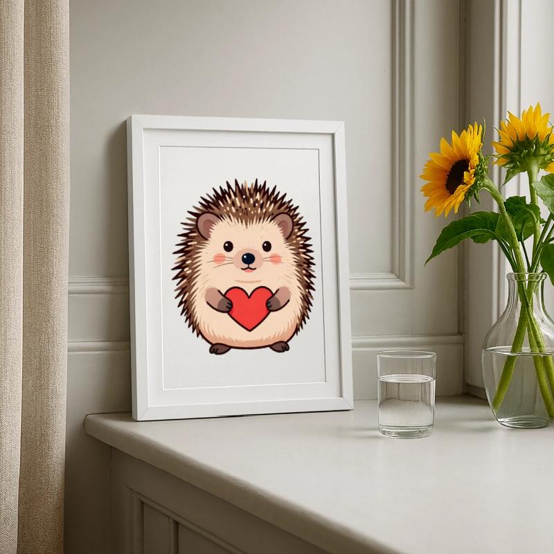 Muttertags Geschenk Mutter Muttertag Geschenkidee  Gerahmtes Poster (27 × 37 cm)