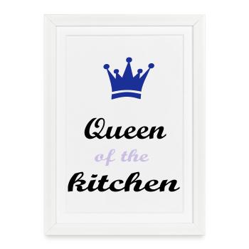 Cook - Framed poster (27 × 37 cm) - white - Front