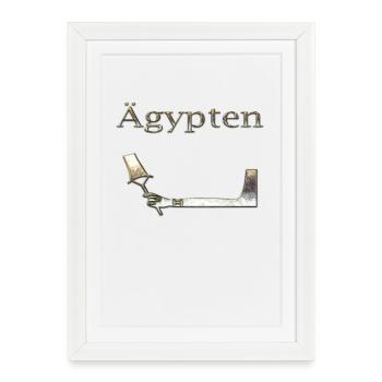 Egypt 79 - Framed poster (27 × 37 cm) - white - Front