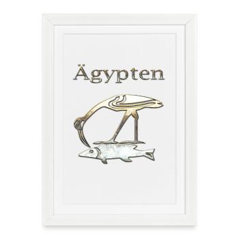 Egypt 85 - Framed poster (27 × 37 cm) - white - Front