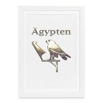Egypt 80 - Framed poster (27 × 37 cm) - white - Front