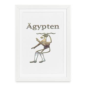 Egypt 89 - Framed poster (27 × 37 cm) - white - Front