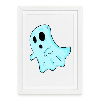 Spirit - Framed poster (27 × 37 cm) - white - Front