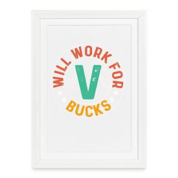 Conception motivationnelle, travail et amélioration - Affiche encadrée (27 × 37 cm) - blanc - Devant