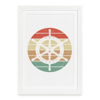 Cruising Cruise Vacation Family Cruise Trip Tee - Framed poster (27 × 37 cm) - white - Front