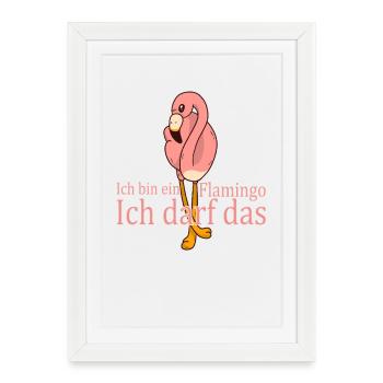 I'm not a princess, I'm a queen - Framed poster (27 × 37 cm) - white - Front