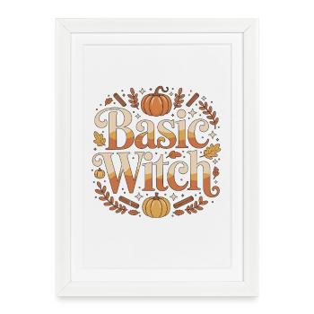 Witchcraft Basic Witch Enchanted Tarot Reading - Framed poster (27 × 37 cm) - white - Front