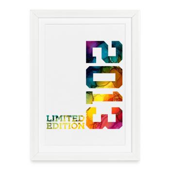 LIMITED EDITION 2013 13 YEARS 13TH BIRTHDAY - Framed poster (27 × 37 cm) - white - Front