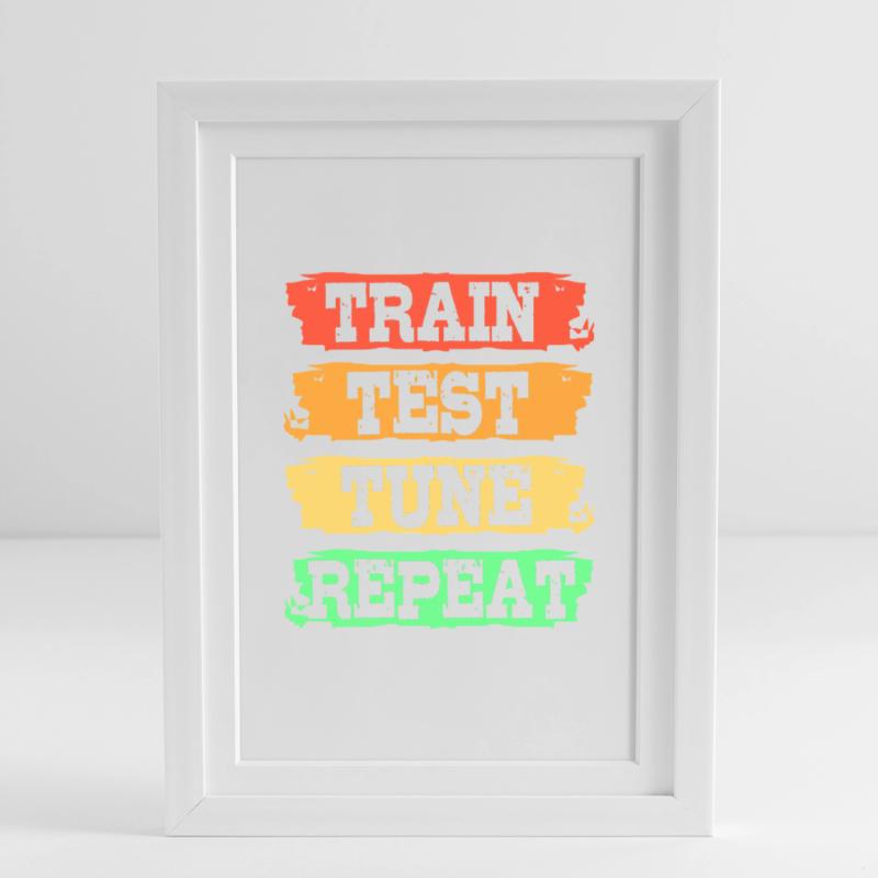 GPT Coder Programmer Framed poster (27 × 37 cm)