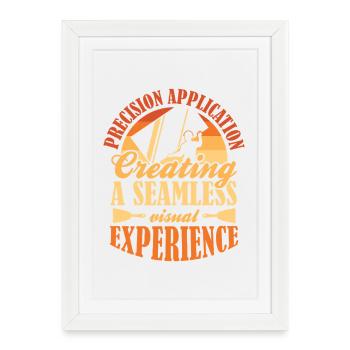 Drywall Drywall Builder Drywall Fitter - Framed poster (27 × 37 cm) - white - Front