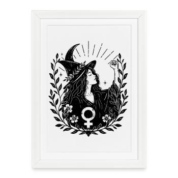 Untamed - Framed poster (27 × 37 cm) - white - Front