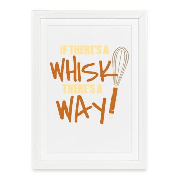 Cake Baking Pastry Chef Cake Baker - Framed poster (27 × 37 cm) - white - Front
