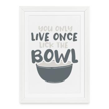Cake Baking Pastry Chef Cake Baker - Framed poster (27 × 37 cm) - white - Front