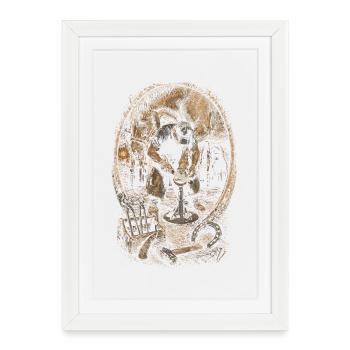 Farrier Farrier - Framed poster (27 × 37 cm) - white - Front