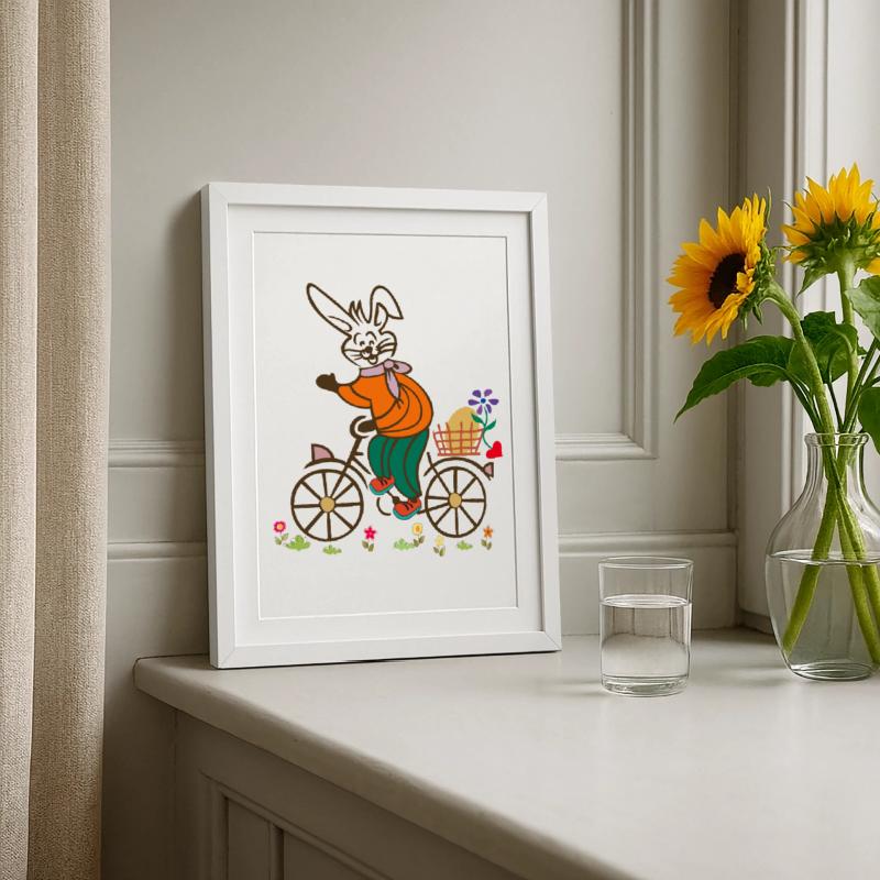 Easter , Easter Egg, Easter Framed poster (27 × 37 cm)