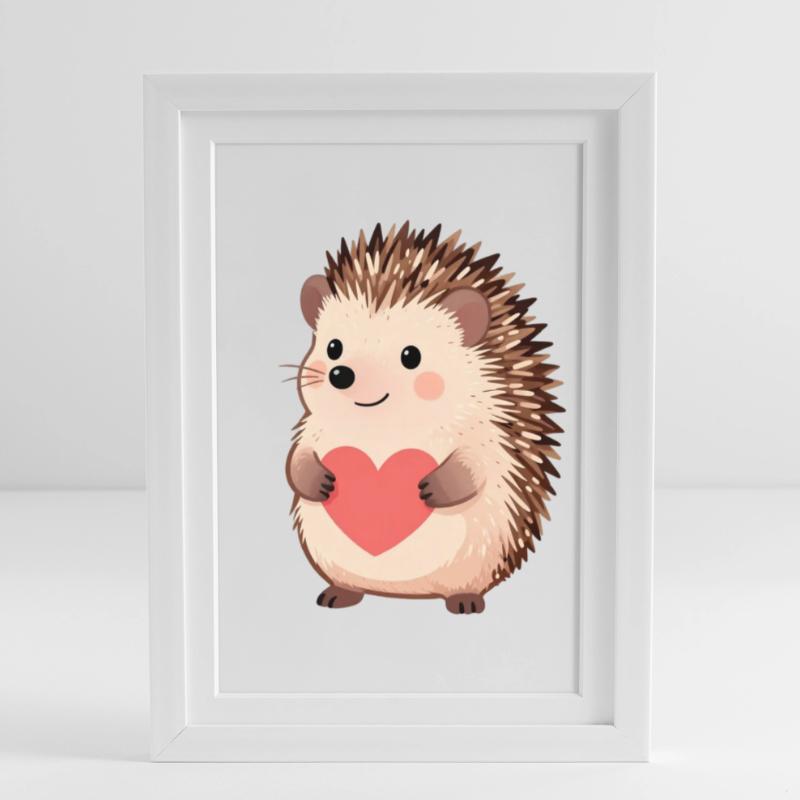 Muttertags Geschenk Mutter Muttertag Geschenkidee  Gerahmtes Poster (27 × 37 cm)