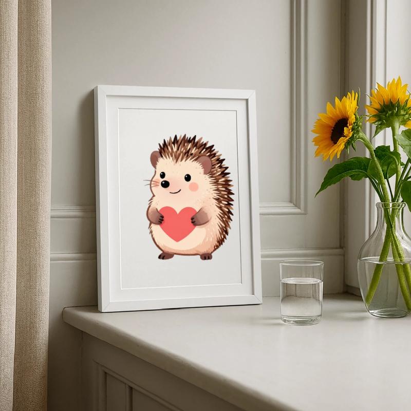 Muttertags Geschenk Mutter Muttertag Geschenkidee  Gerahmtes Poster (27 × 37 cm)