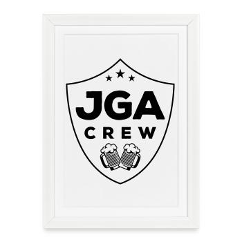 Bachelor Party - Framed poster (27 × 37 cm) - white - Front