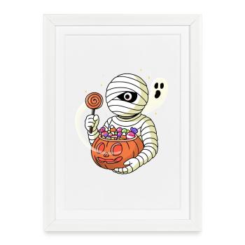 Sugar Pharaoh  - Framed poster (27 × 37 cm) - white - Front
