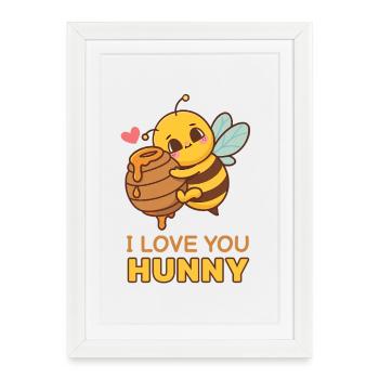 Quotes for lovers - Framed poster (27 × 37 cm) - white - Front