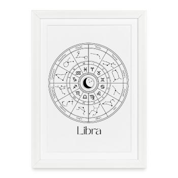 Balance - Affiche encadrée (27 × 37 cm) - blanc - Devant