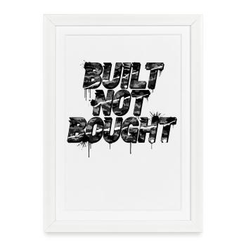 Tendance de la scène du tuning de voitures fabriquées et achetées - Affiche encadrée (27 × 37 cm) - blanc - Devant