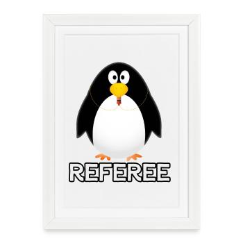 Referee - Referee - Framed poster (27 × 37 cm) - white - Front