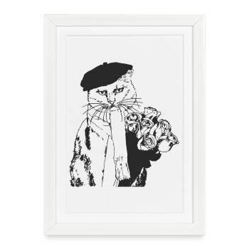 MR STEAL YOUR GIRL - Framed poster (27 × 37 cm) - white - Front