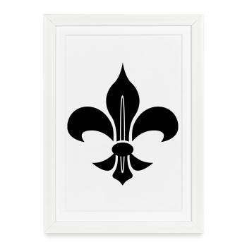 scouts - Framed poster (27 × 37 cm) - white - Front