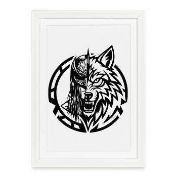 NoxstyllT5 - Framed poster (27 × 37 cm) - white - Front