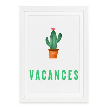 MISTRESS. MASTER. THANK YOU. THANK YOU MISTRESS - Framed poster (27 × 37 cm) - white - Front