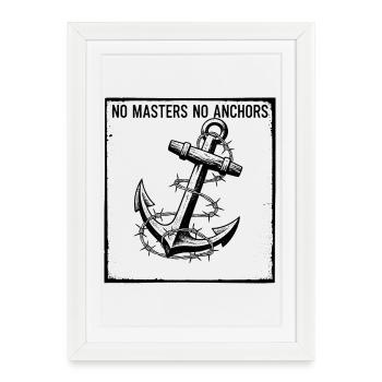 Boundless Spirit - Affiche encadrée (27 × 37 cm) - blanc - Devant
