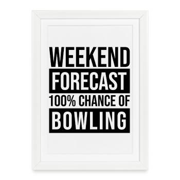 Lanceur Lanceur Lanceur - Affiche encadrée (27 × 37 cm) - blanc - Devant