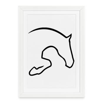 6061912 121498711 springs - Affiche encadrée (27 × 37 cm) - blanc - Devant