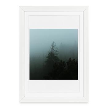 Photographie - Affiche encadrée (27 × 37 cm) - blanc - Devant