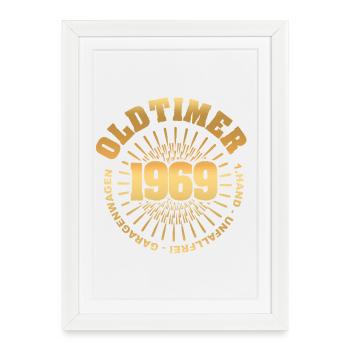 Verdict 1969 - Framed poster (27 × 37 cm) - white - Front