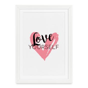 Aimez-vous Pascal Voggenhuber - Affiche encadrée (27 × 37 cm) - blanc - Devant