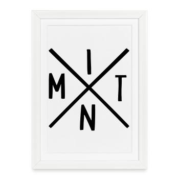 STEM subjects - Framed poster (27 × 37 cm) - white - Front